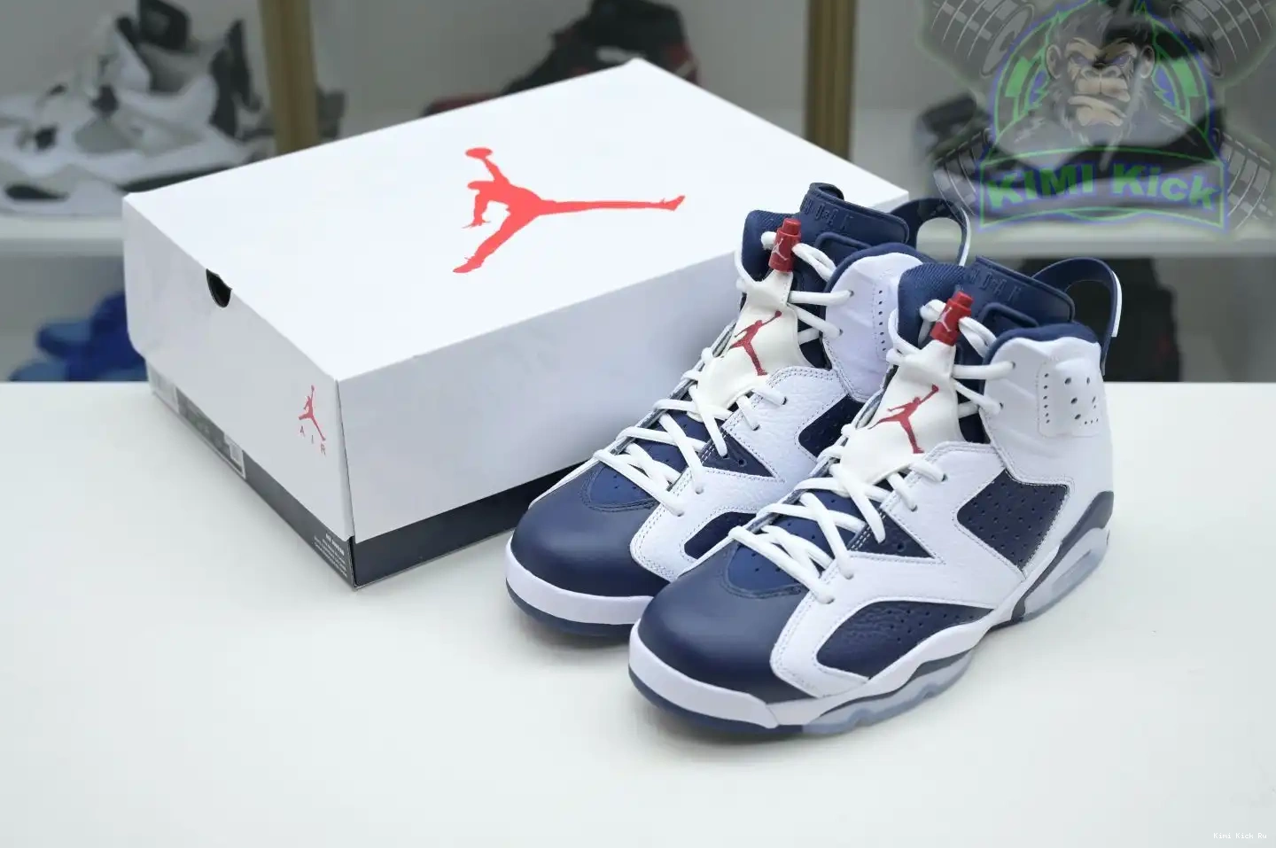 Kimikick Jordan Air Jordan 6 0719